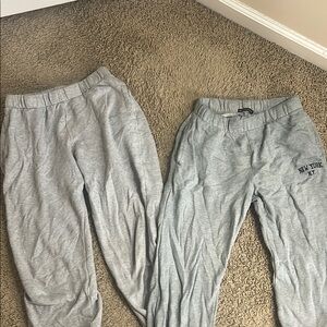 Brandy Melville Sweatpant duo new york grey sweats